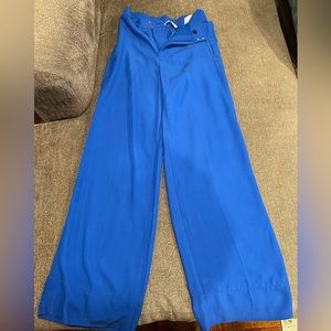 Zara High Waisted Wide Leg Pants